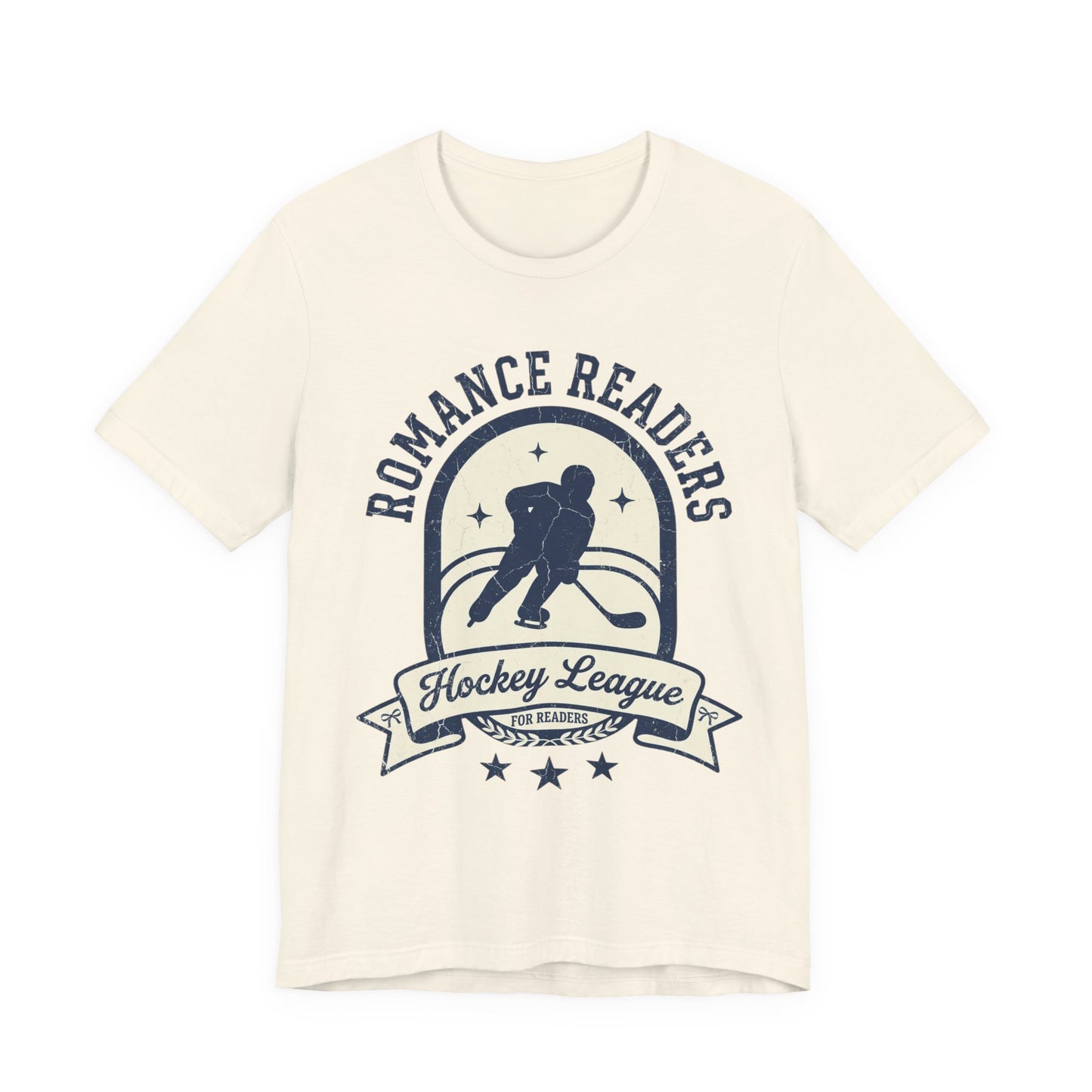 Romance Readers Hockey League Sweatshirt, Hockey Romance Booktok Crewneck, Sports Romance Reader Pullover