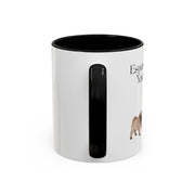 'Espawresso Yourself' Pug Accent Coffee Mug