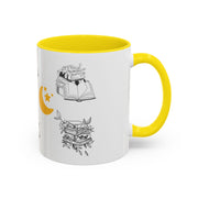 'Just One More Chapter' Accent Coffee Mug