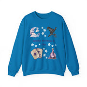 'Witchy, But Make It Cute' Unisex Crewneck Sweatshirt