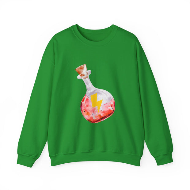 Magical Energy Red Potion Unisex Crewneck Sweatshirt