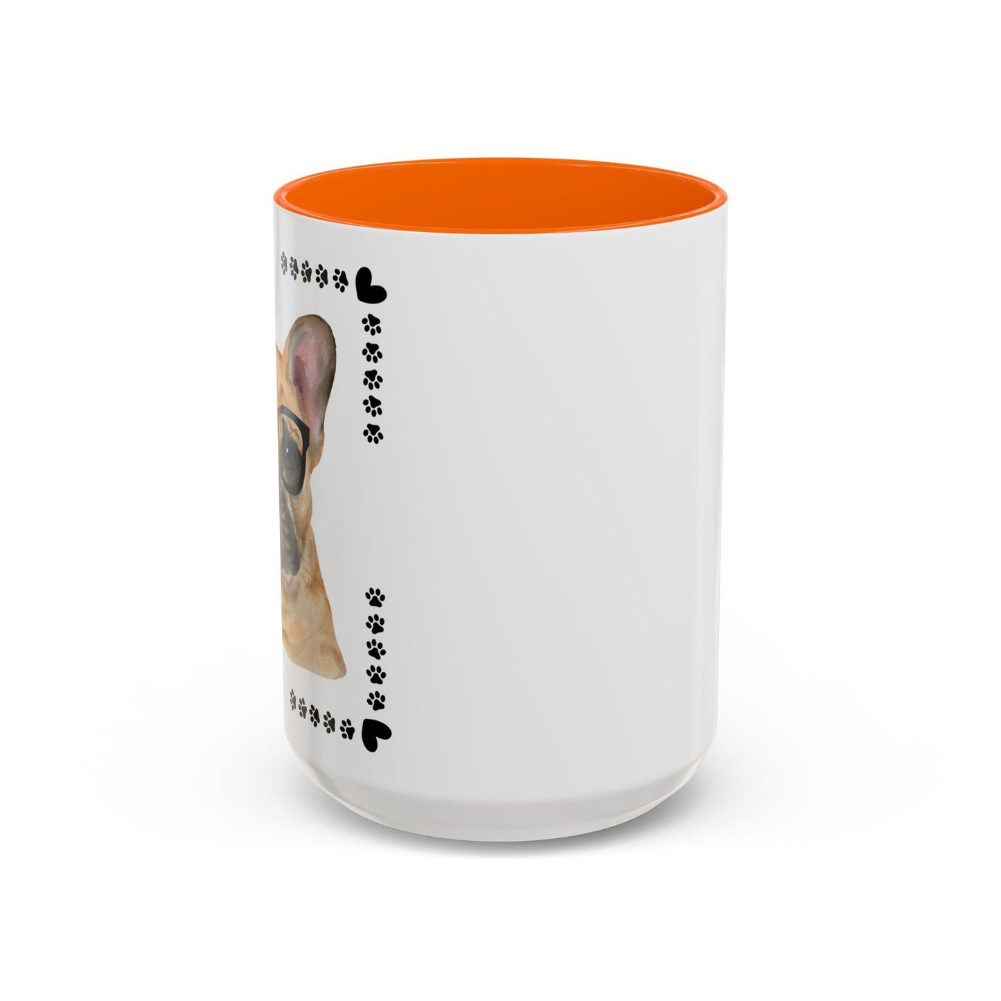 Geeky Good Pug Accent Coffee Mug