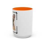 Geeky Good Pug Accent Coffee Mug