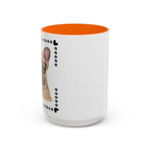 Geeky Good Pug Accent Coffee Mug