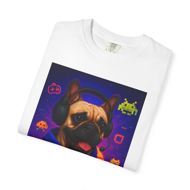 Game On French Bulldog Unisex T-Shirt