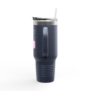 'Let's Play Together' Insulated Travel Mug, 40oz