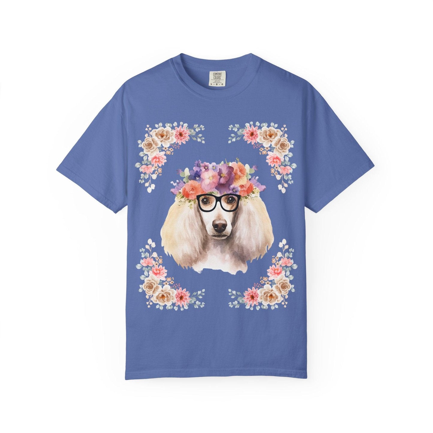 Geeky Goddess French Poodle Unisex T-Shirt