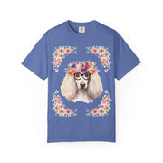 Geeky Goddess French Poodle Unisex T-Shirt