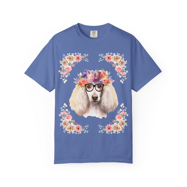 Geeky Goddess French Poodle Unisex T-Shirt