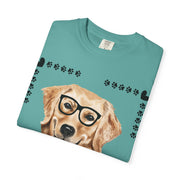 Geeky Good Golden Retriever Unisex T-Shirt