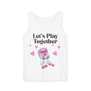 'Let's Play Together' Unisex Tank Top