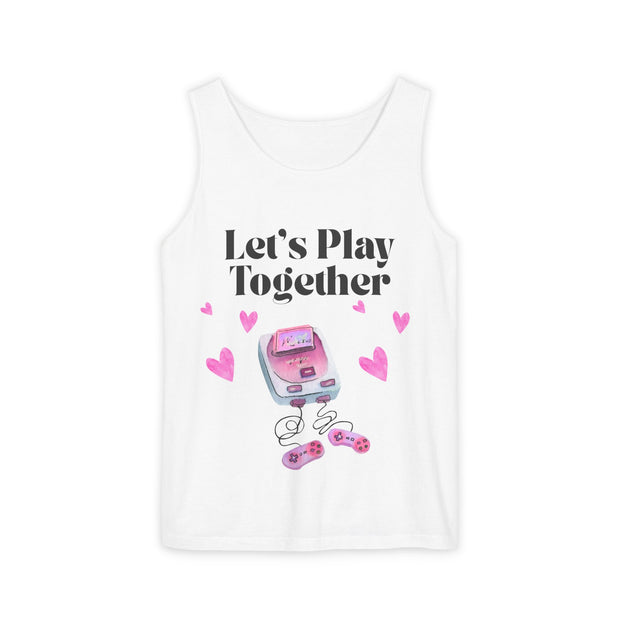 'Let's Play Together' Unisex Tank Top