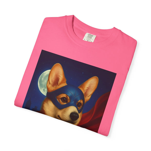 Superhero Corgi Unisex T-shirt