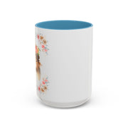 Geeky Goddess Guinea Pig Accent Coffee Mug
