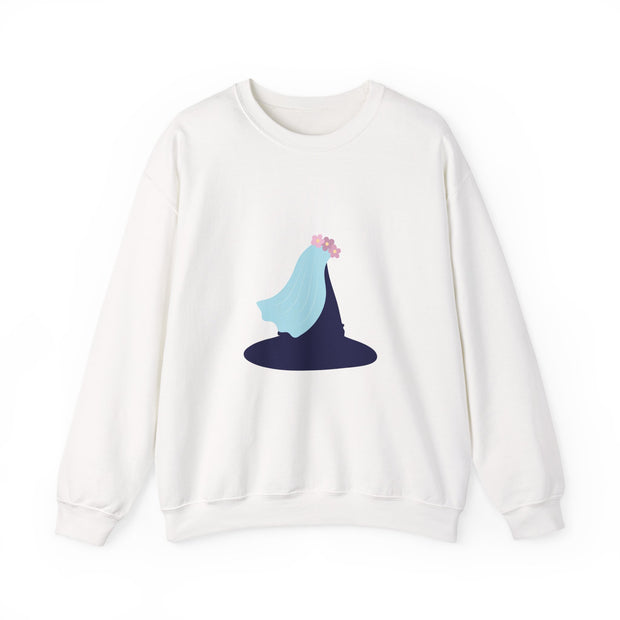 Wizard Bride Unisex Crewneck Sweatshirt