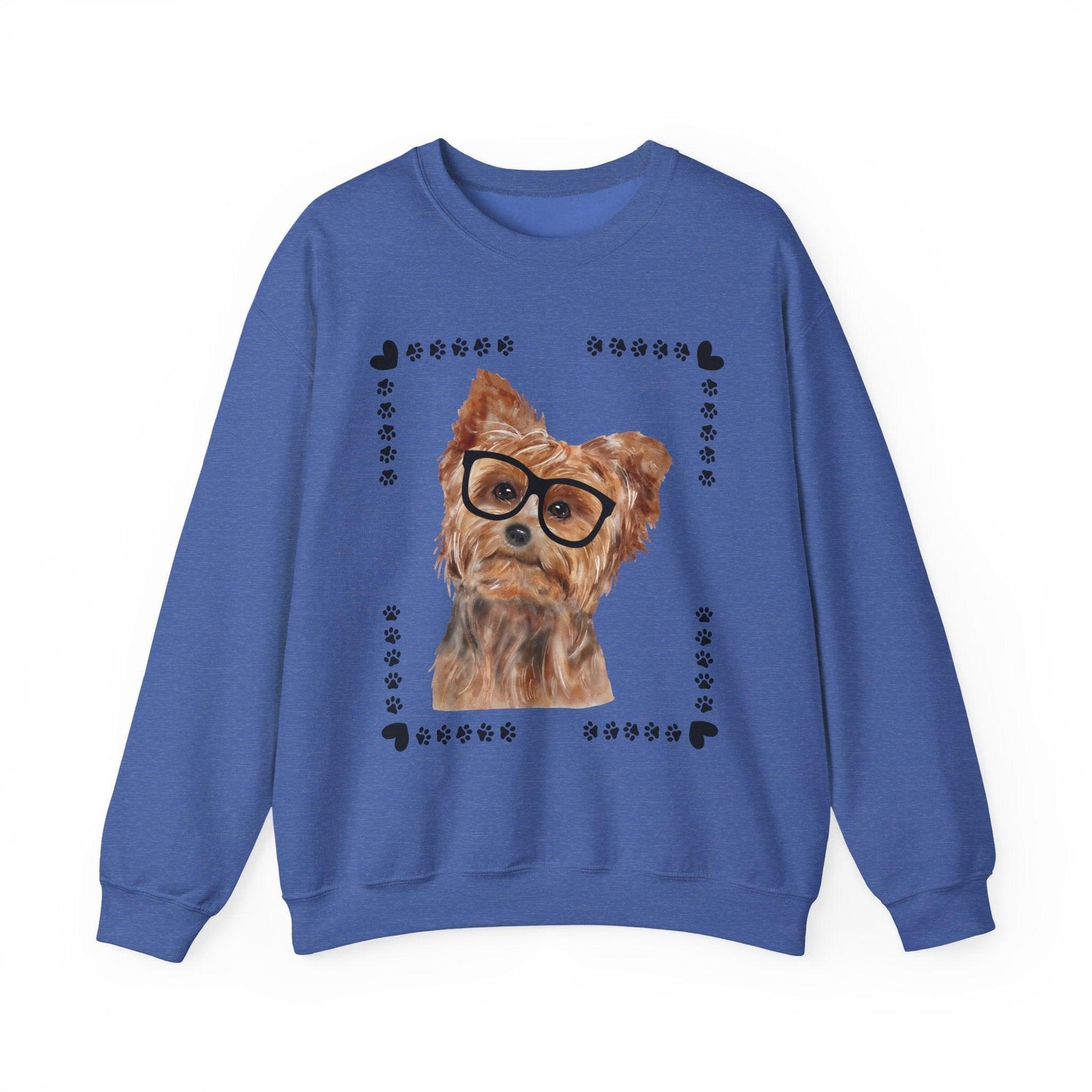 Geeky Good Yorkie Crewneck Sweatshirt