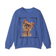 Geeky Good Yorkie Crewneck Sweatshirt