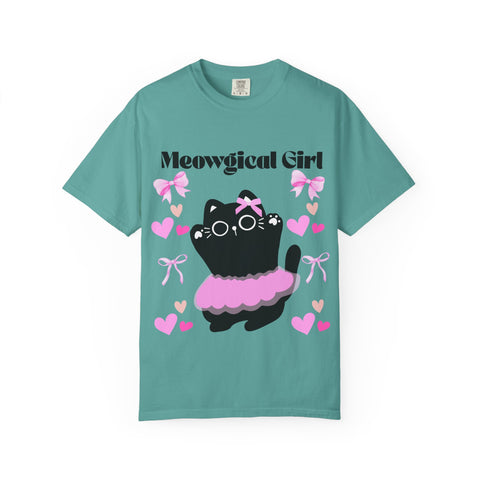 'Meowgical Girl' Unisex T-Shirt