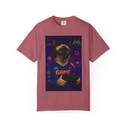 Game On Siamese Cat Unisex T-Shirt