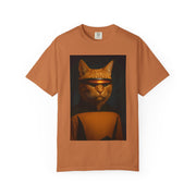 Paw Trek Orange Cat Unisex T-Shirt
