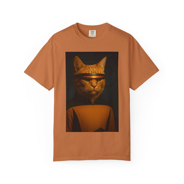 Paw Trek Orange Cat Unisex T-Shirt