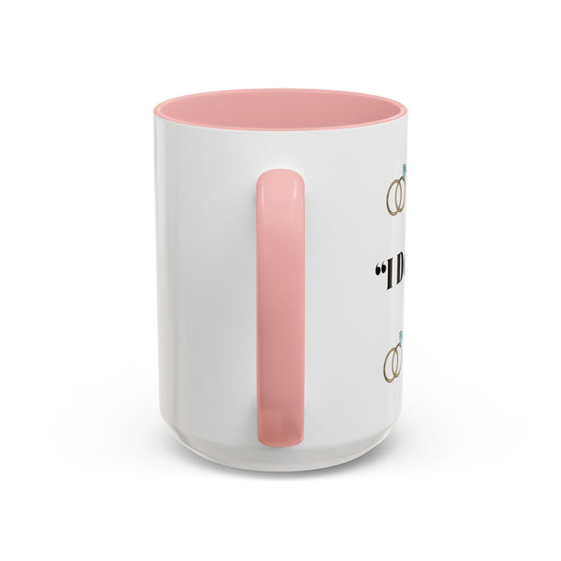 ''I Do' Crew' Accent Coffee Mug