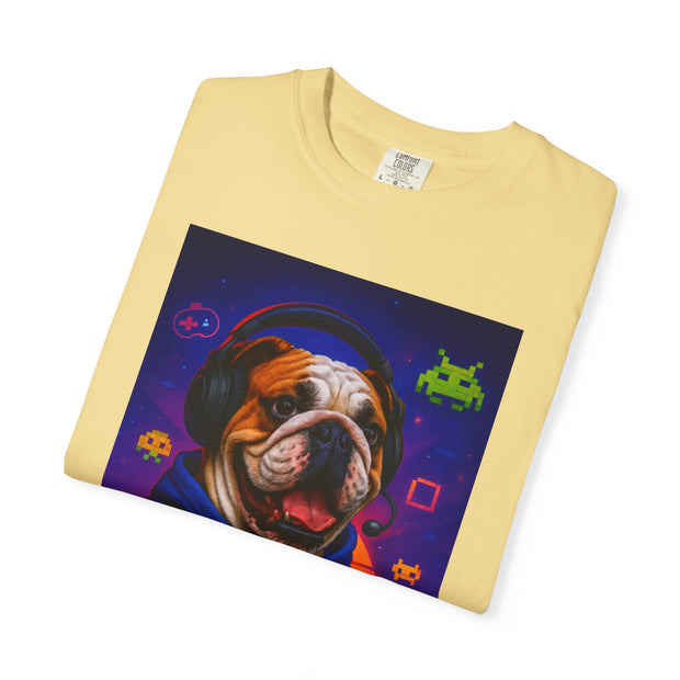 Game On English Bulldog Unisex T-shirt