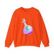 Magical Energy Purple Potion Unisex Crewneck Sweatshirt