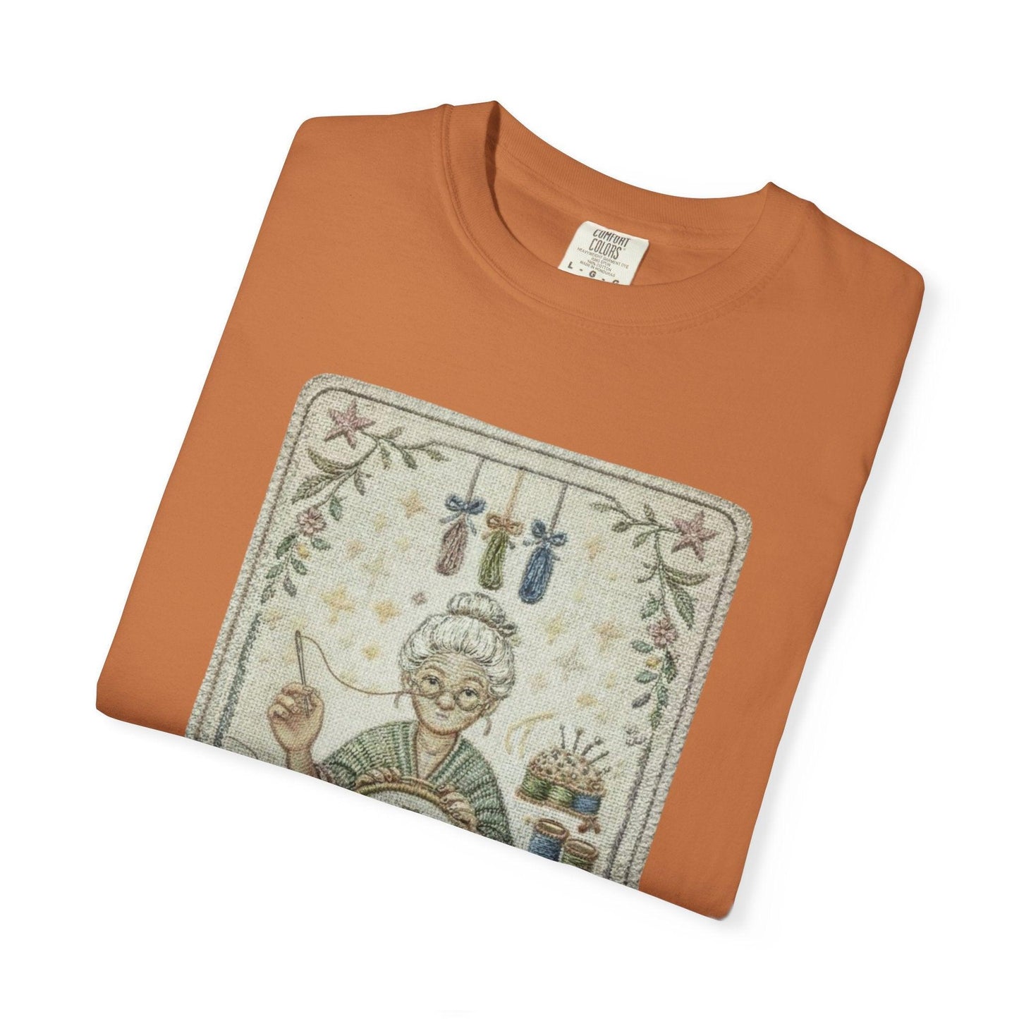 The Homebody Illustration T-shirt | Cozy Vintage Home Cooking Design