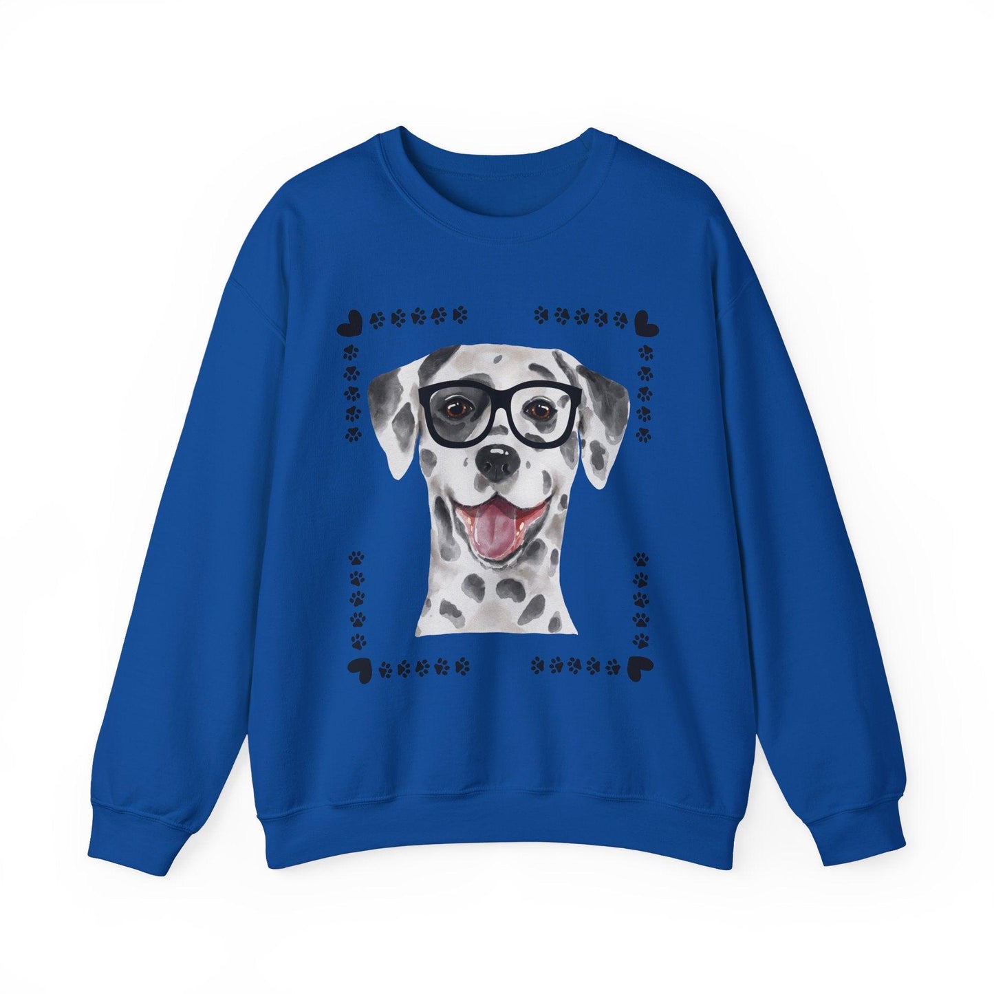 Geeky Good Dalmatian Unisex Crewneck Sweatshirt