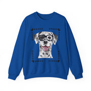 Geeky Good Dalmatian Unisex Crewneck Sweatshirt