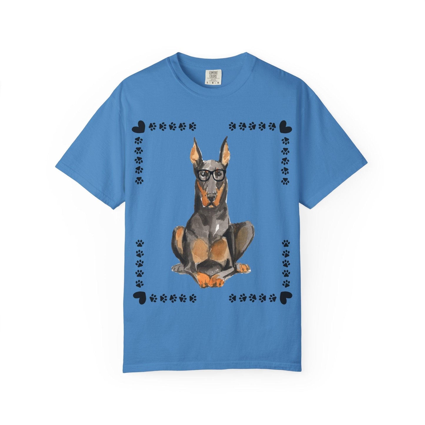 Geeky Good Doberman Unisex T-Shirt