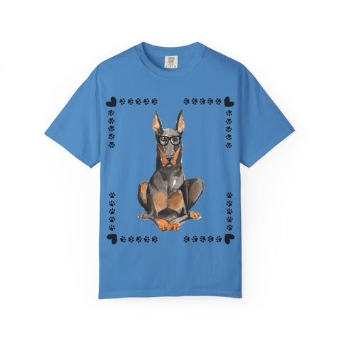 Geeky Good Doberman Unisex T-Shirt