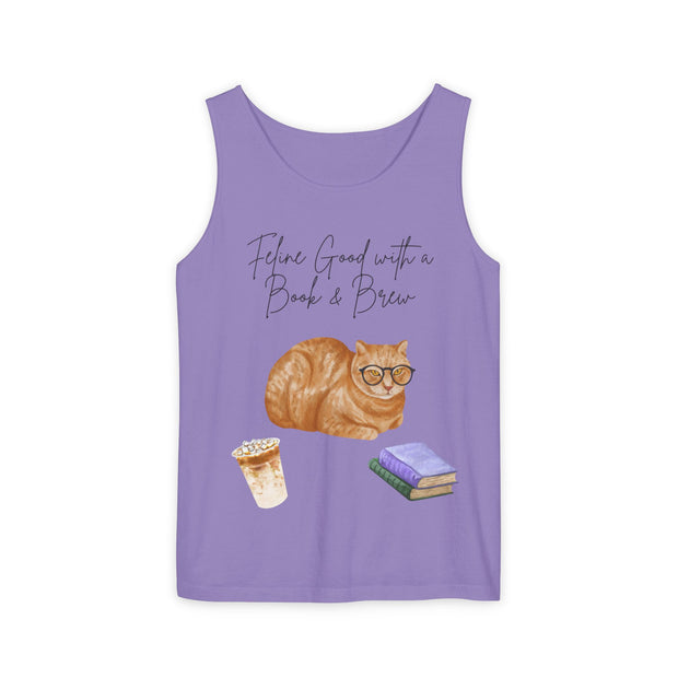 'Feline Good with a Book & Brew