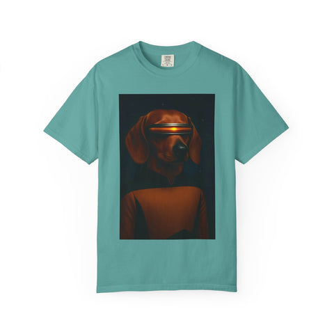 Paw Trek Dachshund Unisex T-shirt