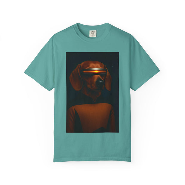 Paw Trek Dachshund Unisex T-shirt