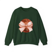 Mars Wrapped In A Bow Unisex Crewneck Sweatshirt