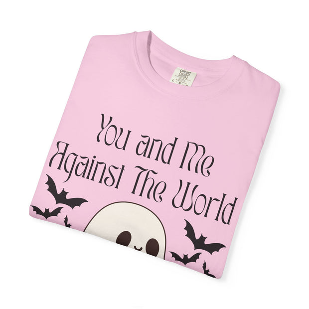 'You and Me Against The World' Unisex T-Shirt