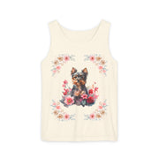 Geeky Goddess Yorkie Unisex Tank Top