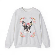 Geeky Goddess French Bulldog Unisex Crewneck Sweatshirt