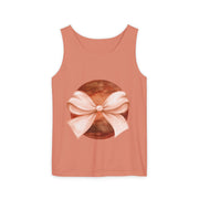 Mars Wrapped In Bow Unisex Tank Top