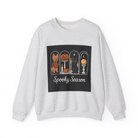 Spooky Season Yorkie Crewneck Sweatshirt