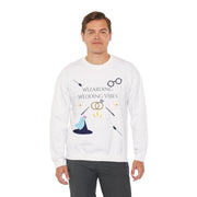 'Wizarding Wedding Vibes' Unisex Crewneck Sweatshirt