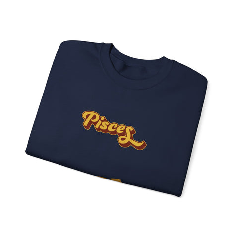 'Pisces' Zodiac Unisex Crewneck Sweatshirt