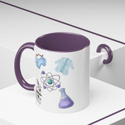 Lab Life Accent Coffee Mug