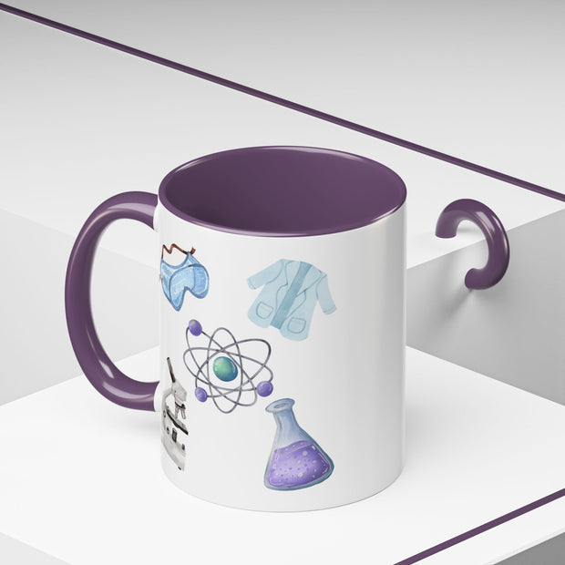 Lab Life Accent Coffee Mug