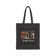 Spooky Season Yorkie Tote Bag