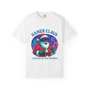'Gamer Claus: Leveling Up The Holidays' Unisex T-shirt