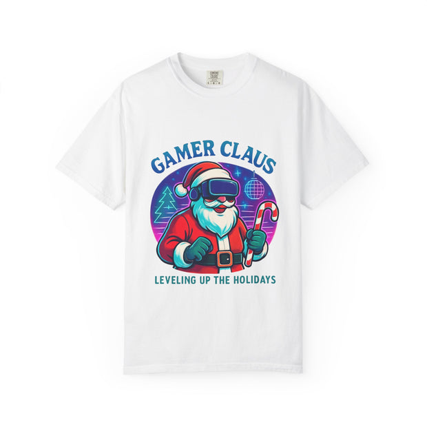 'Gamer Claus: Leveling Up The Holidays' Unisex T-shirt