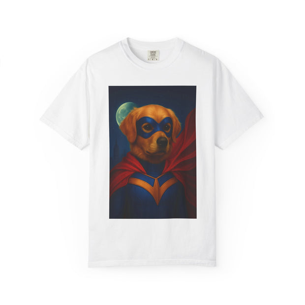 Superhero Golden Retriever Unisex T-Shirt